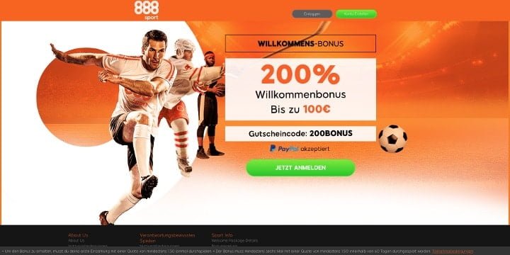 888 Sportwetten 888 Sportwetten