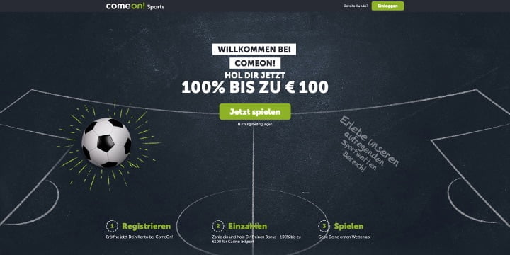 ComeOn Bonus