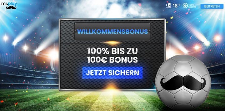 Mr Play Sportwetten Bonus