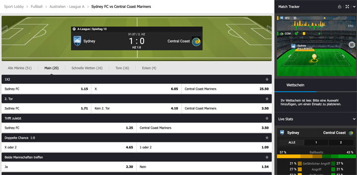 Mr Play Sportwetten Live Wetten
