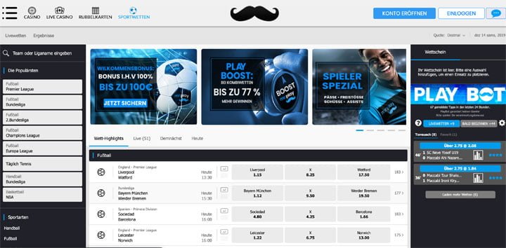 Mr Play Sportwetten