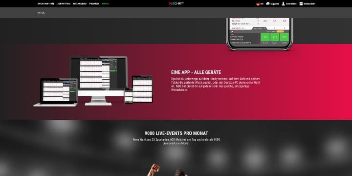 NEO.bet App