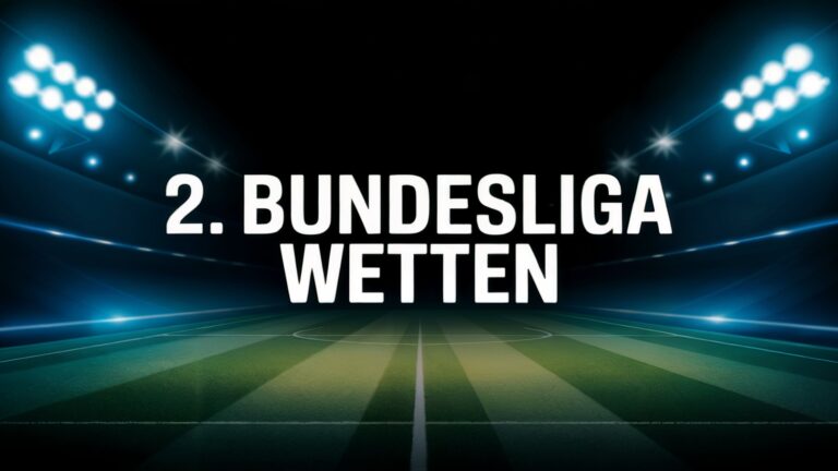2. Bundesliga Strategien und Wettmärkte am 14.08.2025.