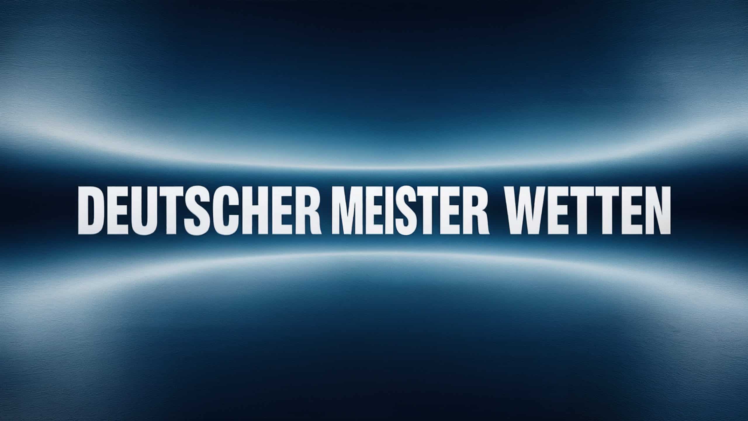 Deutscher Meister Wetten: Tipps und Strategien für mehr Profit.