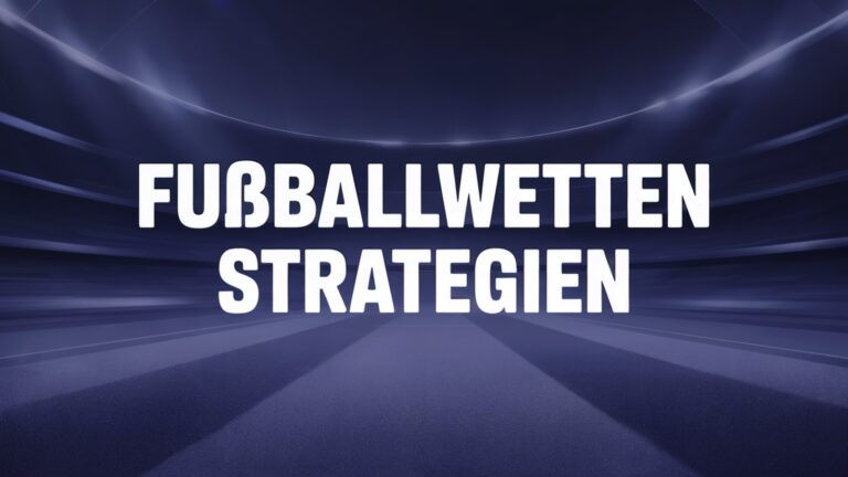 Fußballwetten Strategien am 23.10.2025.