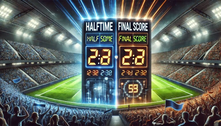 Halbzeit/Endstand Wetten