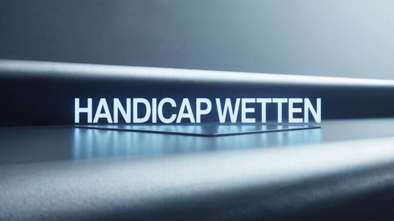Handicap Wetten: Strategien und Tipps am 15.08.2025.
