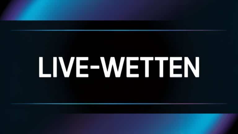 Live Wetten: Strategien und Tipps.