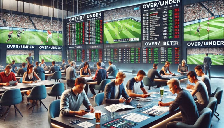 Over/Under Wetten