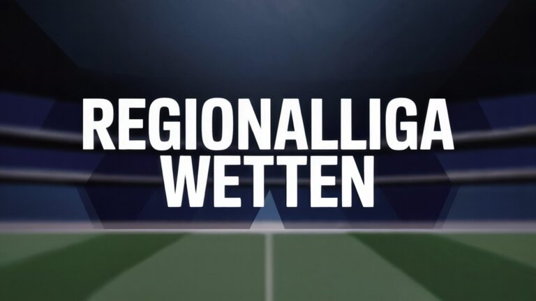Regionalliga Wetten: Strategien und Tipps am 28.08.2025.