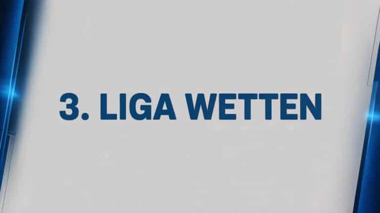 3. Liga Wetten: Strategien und Tipps.
