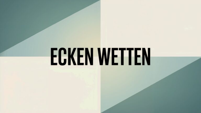 Ecken Wetten: Strategien und Tipps.