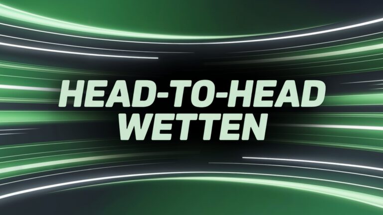 Head-to-Head Wetten erklärt: Strategien und Tipps.