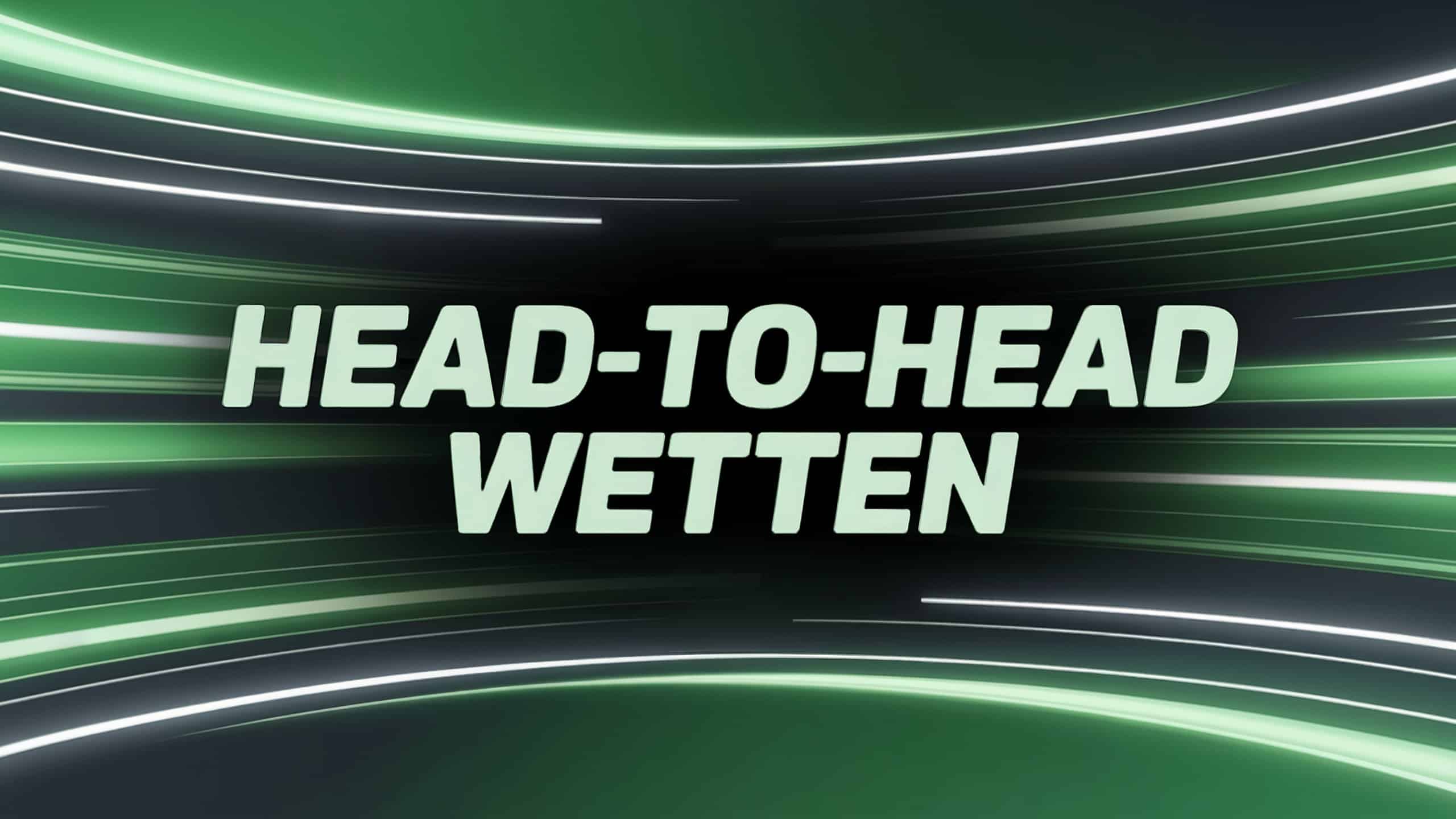 Head-to-Head Wetten erklärt: Strategien und Tipps.