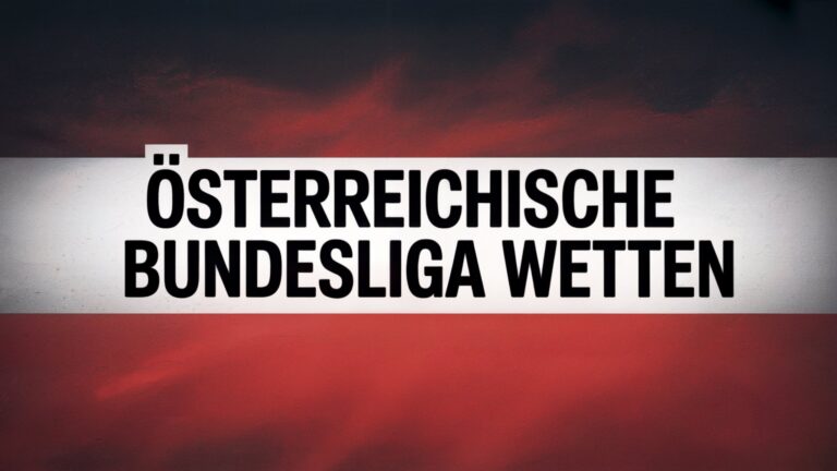 Österreichische Bundesliga Wetten: Strategien und Tipps.