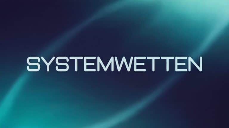 Systemwetten: Strategien und Tipps.