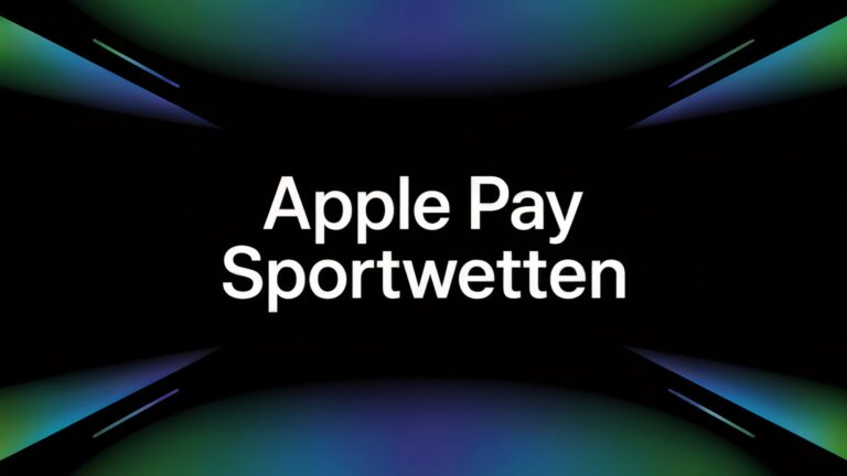 Apple Pay Sportwetten: Einzahlungen und Wettanbieter.